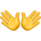 Open Hands emoji on Apple